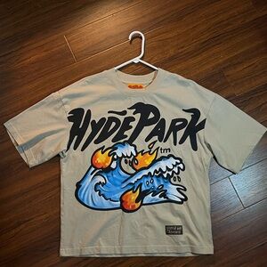 Beige Graphic T-Shirt